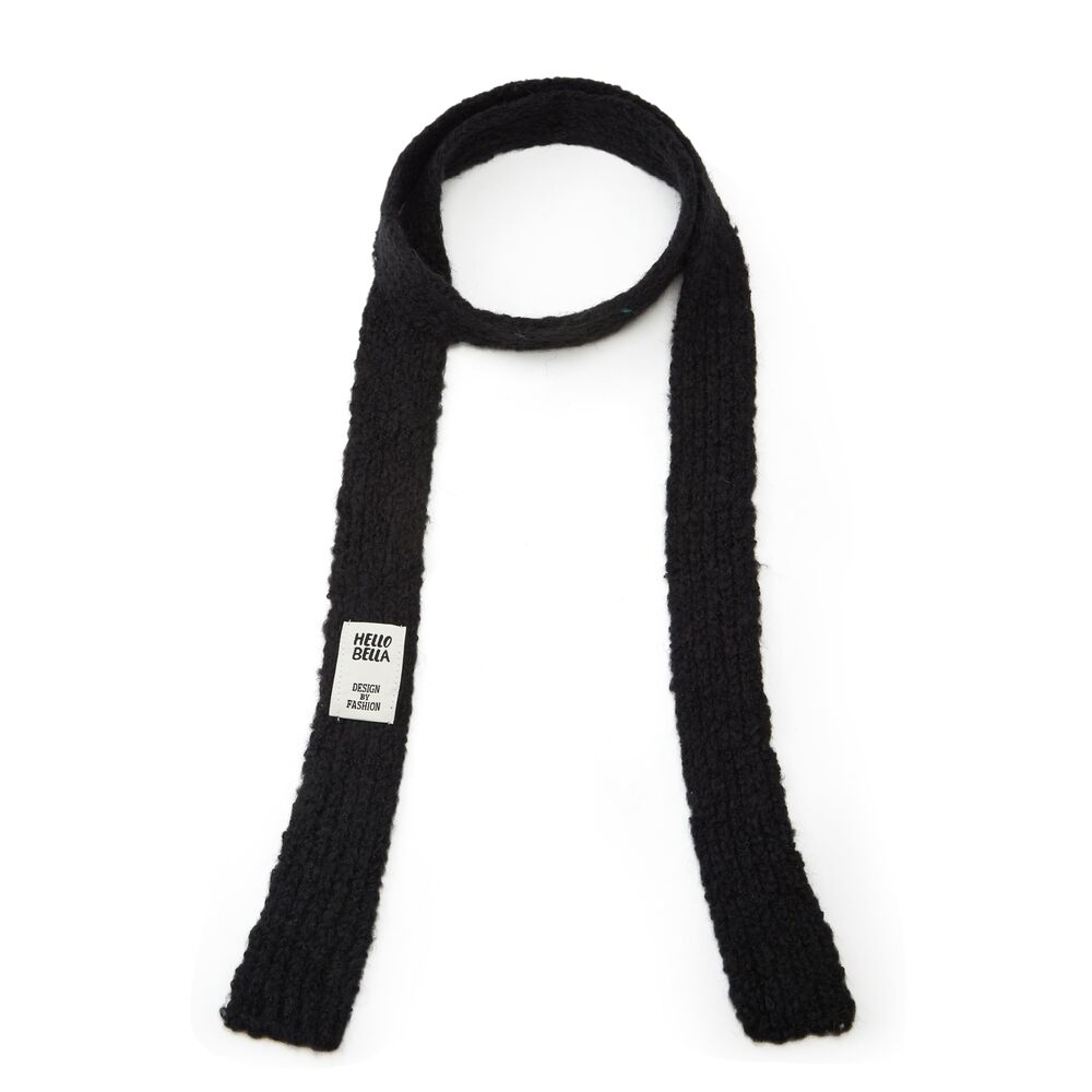6492 Cute Solid Color Neckerchief For Women- Knitted Fashion Scarf Y2k